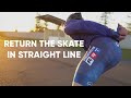 How to return the skate in straight line - Powerslide Technical Tips