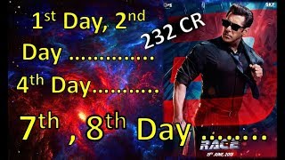 Race 3 Movie Day Wise Worldwide Box Office Collection 2018 | Salman Khan