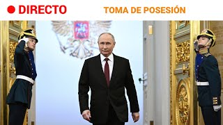 RUSIA: PUTIN INVESTIDO PRESIDENTE en su QUINTO MANDATO ( DISCURSO en CASTELLANO) |