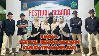 FESTIVAL REBANA MODERN KAB. MAGELANG 2024 DALAM RANGKA MEMPERINGATI HARI SANTRI NASIOANAL