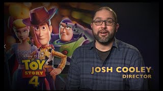 Toy Story 4 Director Josh Cooley On "Moments Worth Paying For"