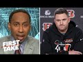 FIRST TAKE | Zac Taylor is finished! - Stephen A.: Bengals season is OVER after losing Chargers