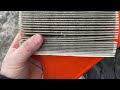 Air Filter Dodge Grand Caravan Chrysler Town and Country 2011 2022 Repair Replace Change