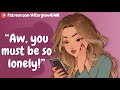 Your Bully Finds Out You Have Tinder (Mean Girl) (Jealous) (Possessive) (Mocking You) (Dating App)