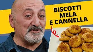 Biscotti mela e cannella