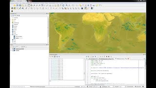 Massive Operations on Rasters with QGIS and Python - Tutorial