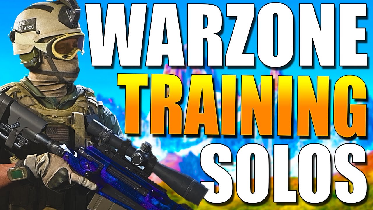 How To Get BETTER At WARZONE Solos! Warzone Training! (Warzone Tips And ...