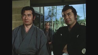 時代劇【燃えよ剣(1970年版)】 燃えよ剣のテーマ～燃えよ我が生命～予告編