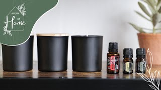 doTERRA at Home - Festive Candles