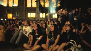 Campus attends "Let There Be" light and sound show at UCLA