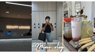 MINI VLOG: Skin Care clinic || Brunch After Church ||Dinner Date