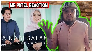 Sabyan Ya Nabi Salam Alayka -Cover By Sabyan | Mr Patel Reaction