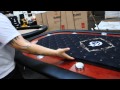 How to fit your Ultimate Poker Table (and Jr) playing surface in under 30 seconds.