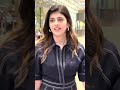 Cute Sanjana Sanghi spotted in Mumbai #shorts