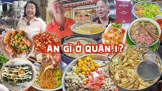 Tổng hợp 15 MÓN NGON GIÁ RẺ KHÓ TIN Ở QUẬN 1, ăn no không lo xẹp ví năm 2025 – P4 | Địa điểm ăn uống