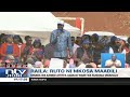 Ruto ni mkosa maadili, Raila Odinga ajitetea