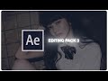 Editing Pack #3 | After Effects