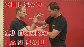 Chi Sao: 13 Basics Pt 9 + 10 w Lan Sau