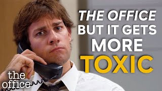 The Office but it Gets Progressively More Toxic - The Office US