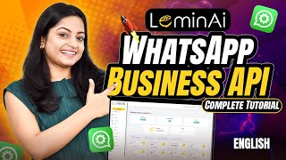 LeminAi WhatsApp Business API Demo | How to send messages through WhatsApp Business API [English]