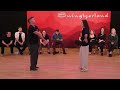 Swingtzerland 2024 - All Stars - Final - Brad Whelan & Anna Wallace