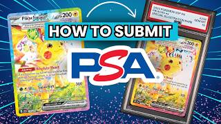 How To Submit Your Pokemon Cards To PSA! (Full Guide)