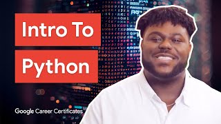 What Is Python? | Google Career Certificates