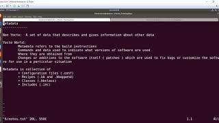 What is metadata
