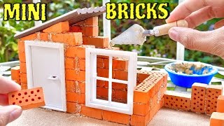 Tiny Brick House - How To Build With Mini Bricks