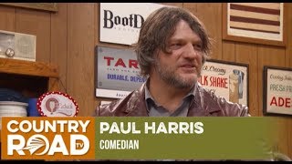 Paul Harris on Larry's Country Diner