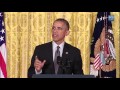 President Obama Speaks on the Precision Medicine Initiative