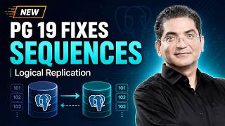 PostgreSQL 19 Logical Replication Sequences | ALL SEQUENCES Finally Works (Upgrade Guide)