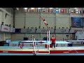 TATICKOVA Anna (CZE) - 2023 Artistic Junior Worlds - Qualifications Uneven Bars