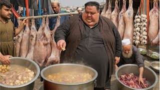 INSANE GIANT STREET FOOD COMPILATION | MUST-TRY FOODS IN PAKISTAN