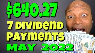 7 Dividend Payments in May 2022