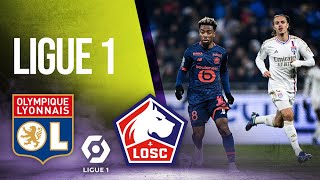 Lyon vs Lille | LIGUE 1 HIGHLIGHTS | 11/26/2023 | beIN SPORTS USA