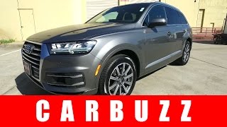 2017 Audi Q7 UNBOXING Review - BMW Doesn't Even Build A Competitor (Yet)