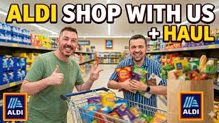 Aldi Come Shop With Us Haul