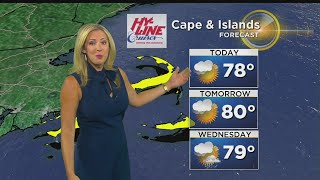 WBZ Evening Forecast For July 23
