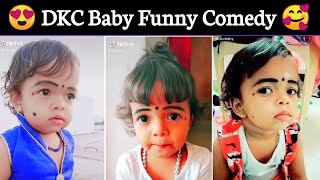 Cute Baby Deekshika 👶👶 🐤 🐣 Cutest 🐣 Funny 😍  Dubsmash Tamil Tik Tok Comedy 1
