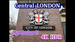 🇬🇧 05 Ngabuburit di Central London [ 4K HDR ]