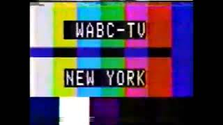 WABC Test Pattern 1984