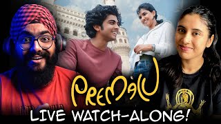 Premalu Malayalam Movie Live Watch Along