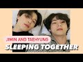 BYS IN THE SOOP EP. 8 BEHIND | TAEHYUNG AND JIMIN SLEEPING