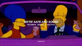 Capital Cities - Safe and Sound || (Lyrics / Sub. Español)
