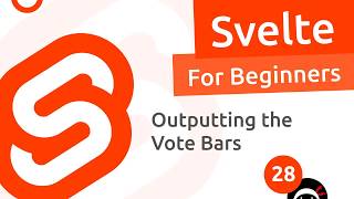 Svelte Tutorial for Beginners #28 - Vote Bars