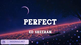 Perfect - Ed Sheeran (Lyric Video) | Sia, Glass Animals,...