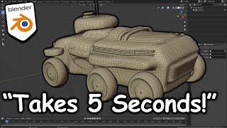 Modern Blender Tutorials Be Like