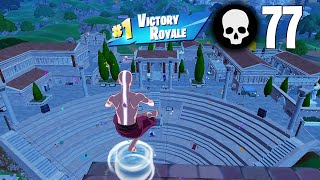 77 Elimination Solo vs Squads Wins (Fortnite Chapter 5 Season 2 Ps4 Controller Gameplay)