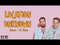 Location Unknown - Honne ft. Beka || lirik terjemahan (lyrics)